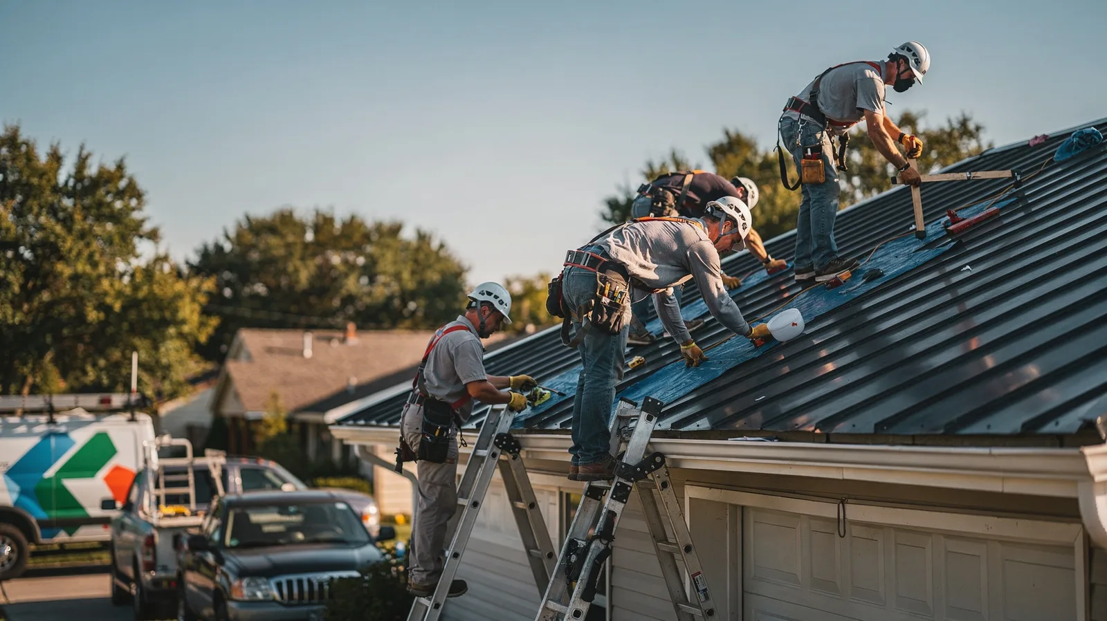 Metal Roof Installation in Oregon House, CA near me